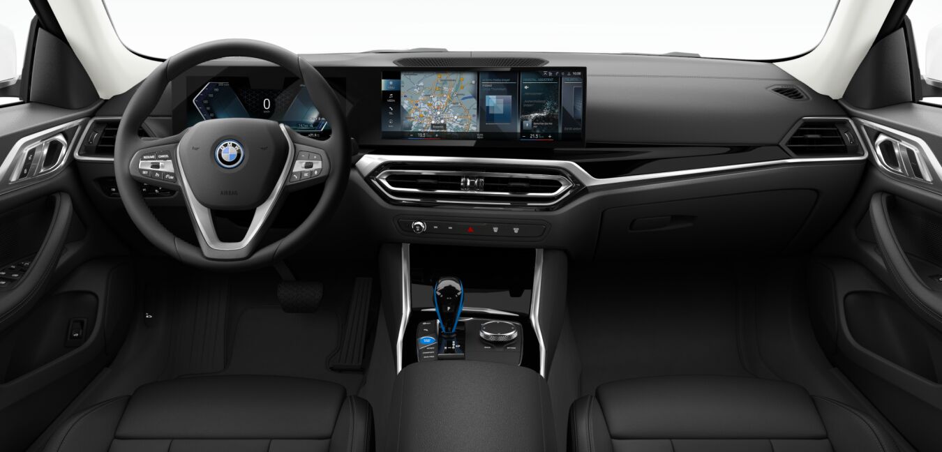 BMW BMW I im Innenraum von vorne