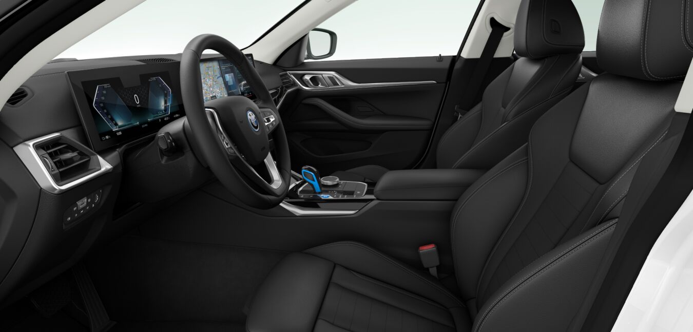 BMW BMW I im Innenraum seitlich