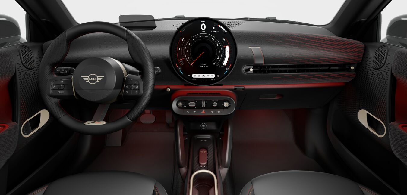 MINI MINI 3-Türer im Innenraum von vorne MINI MINI 3-Türer im Innenraum von vorne