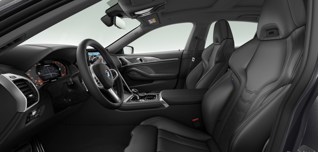 BMW BMW 8er im Innenraum seitlich BMW BMW 8er im Innenraum seitlich
