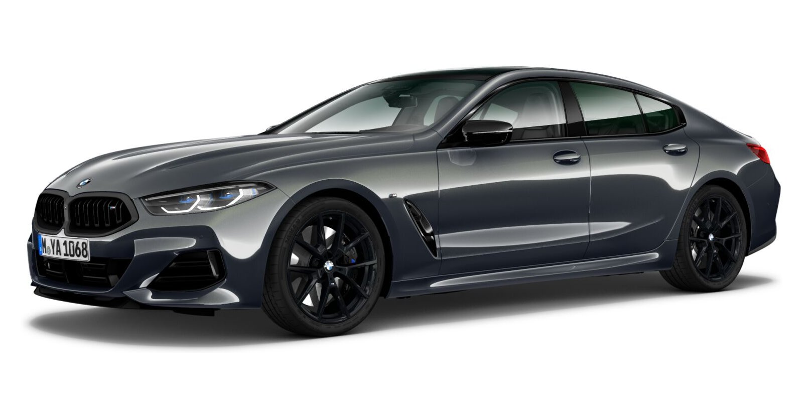BMW BMW 8er in Grau von vorne BMW BMW 8er in Grau von vorne