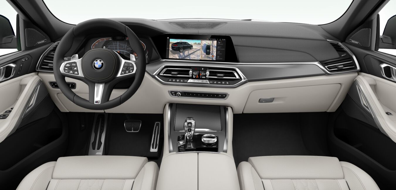 BMW BMW X im Innenraum von vorne BMW BMW X im Innenraum von vorne