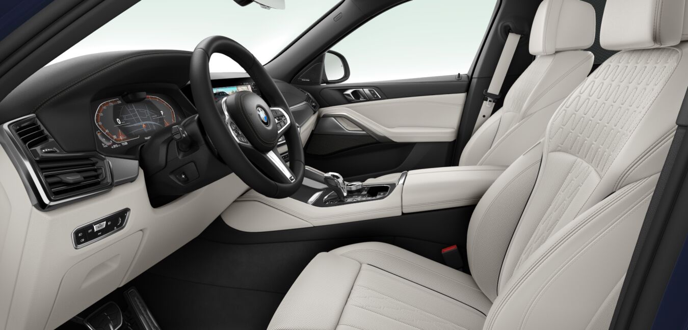 BMW BMW X im Innenraum seitlich BMW BMW X im Innenraum seitlich