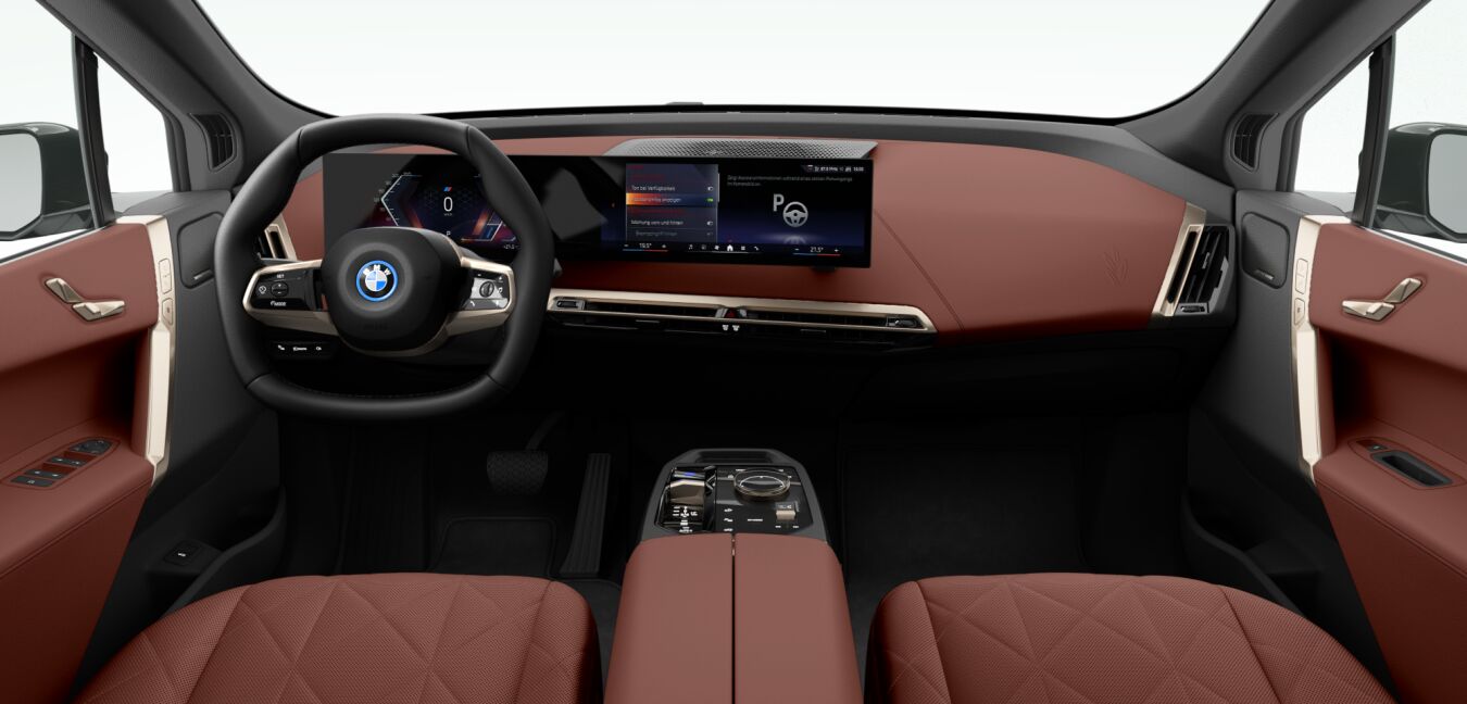 BMW BMW I im Innenraum von vorne BMW BMW I im Innenraum von vorne