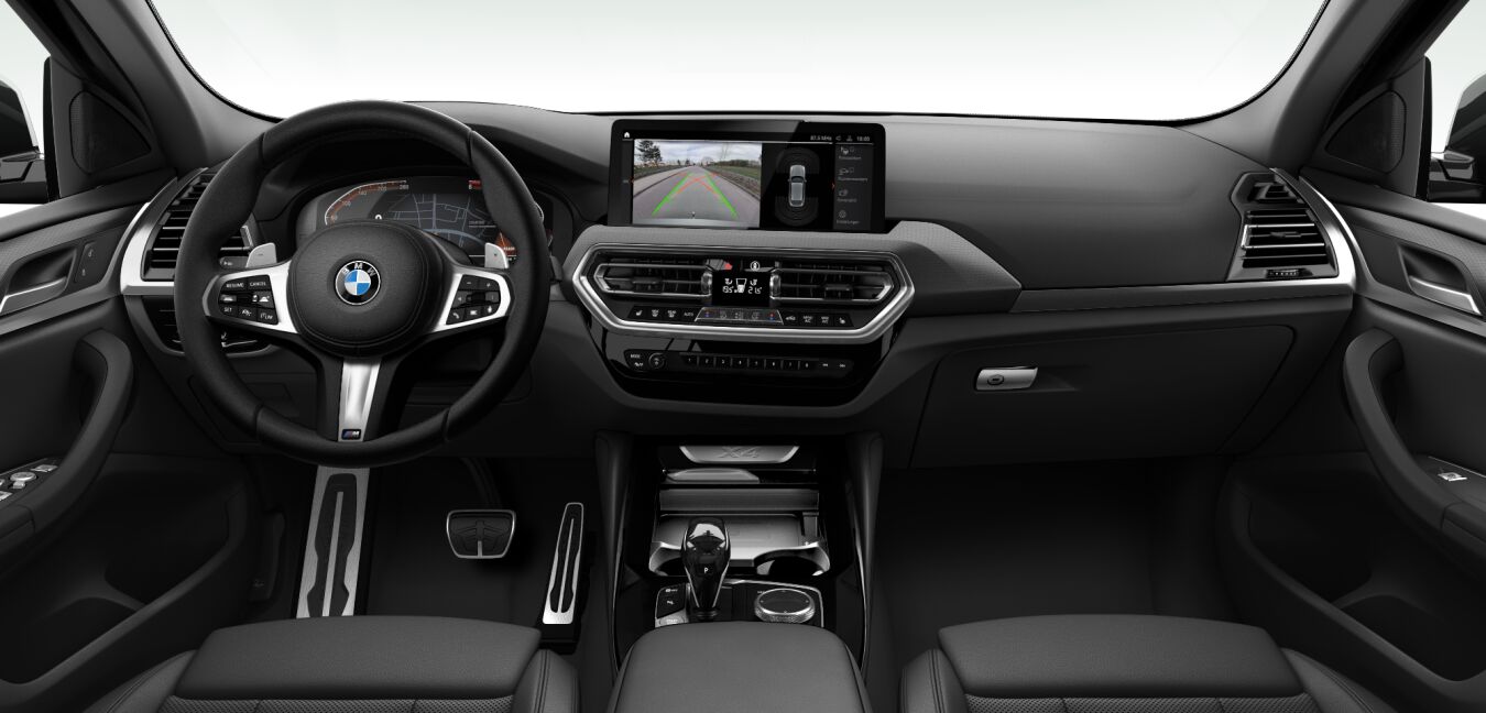 BMW BMW X im Innenraum von vorne BMW BMW X im Innenraum von vorne