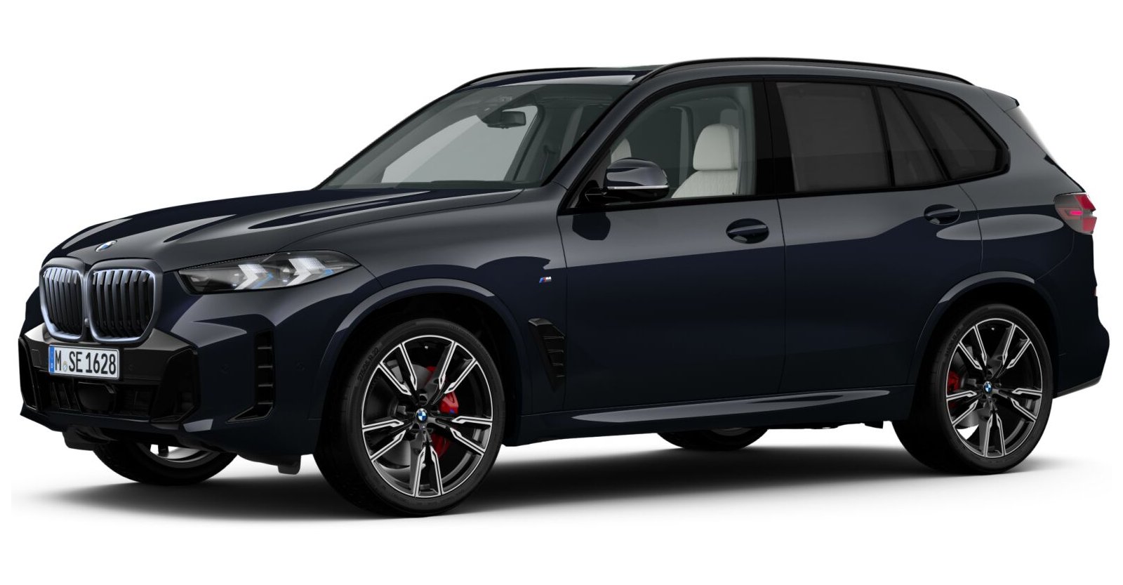 BMW BMW X in Schwarz von vorne BMW BMW X in Schwarz von vorne