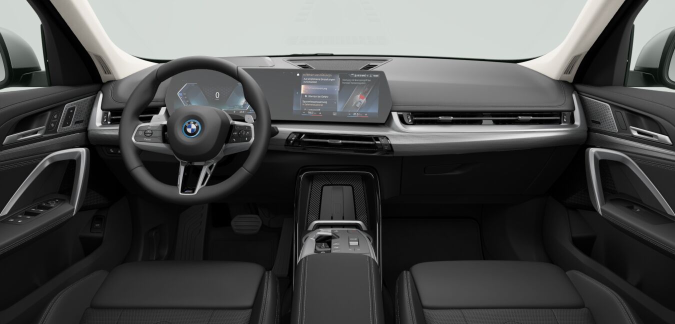 BMW BMW X im Innenraum von vorne
