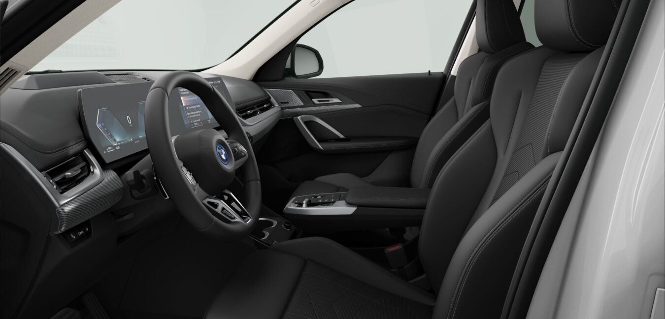 BMW BMW X im Innenraum seitlich