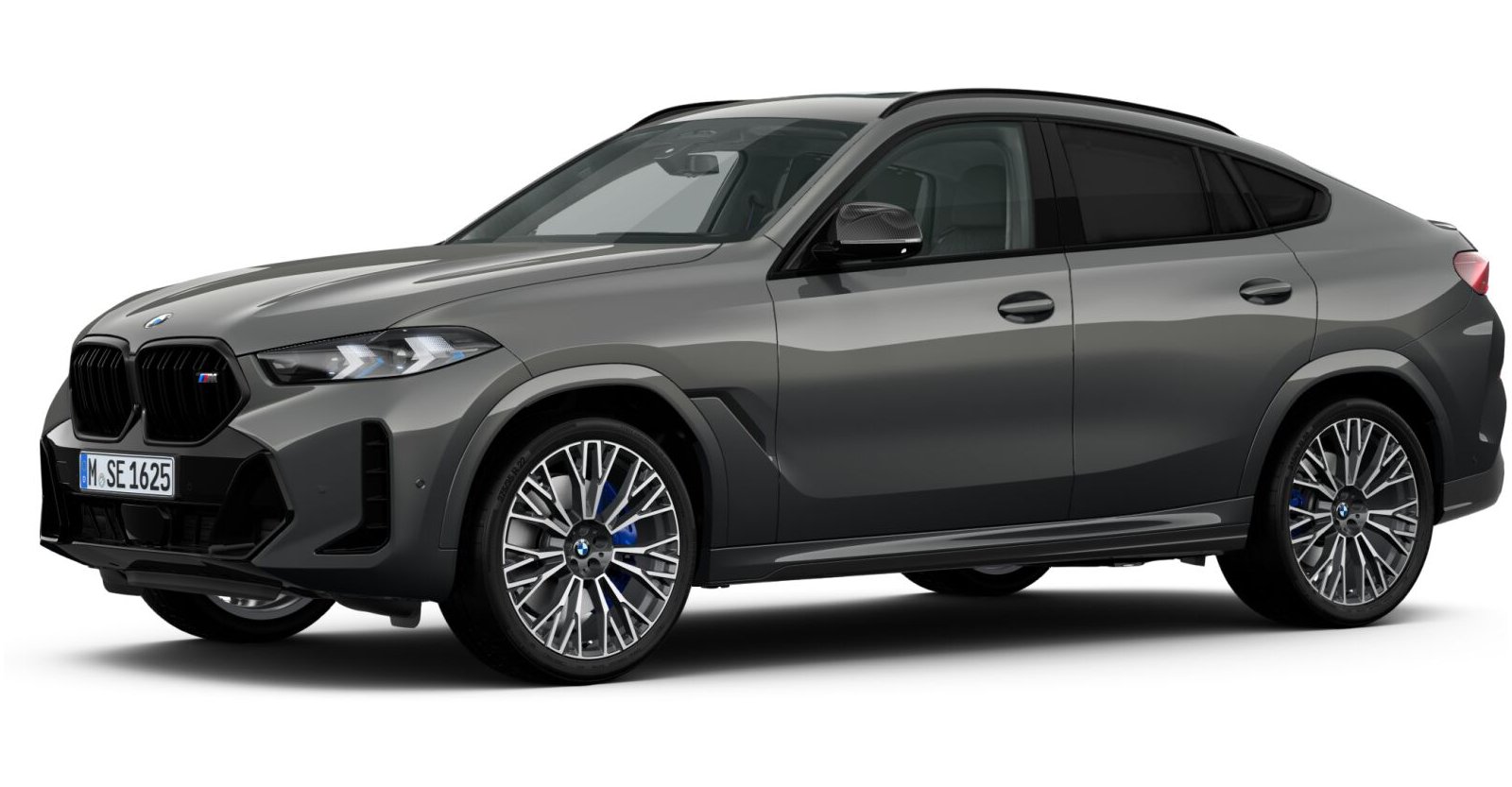 BMW BMW X in Grau von vorne BMW BMW X in Grau von vorne