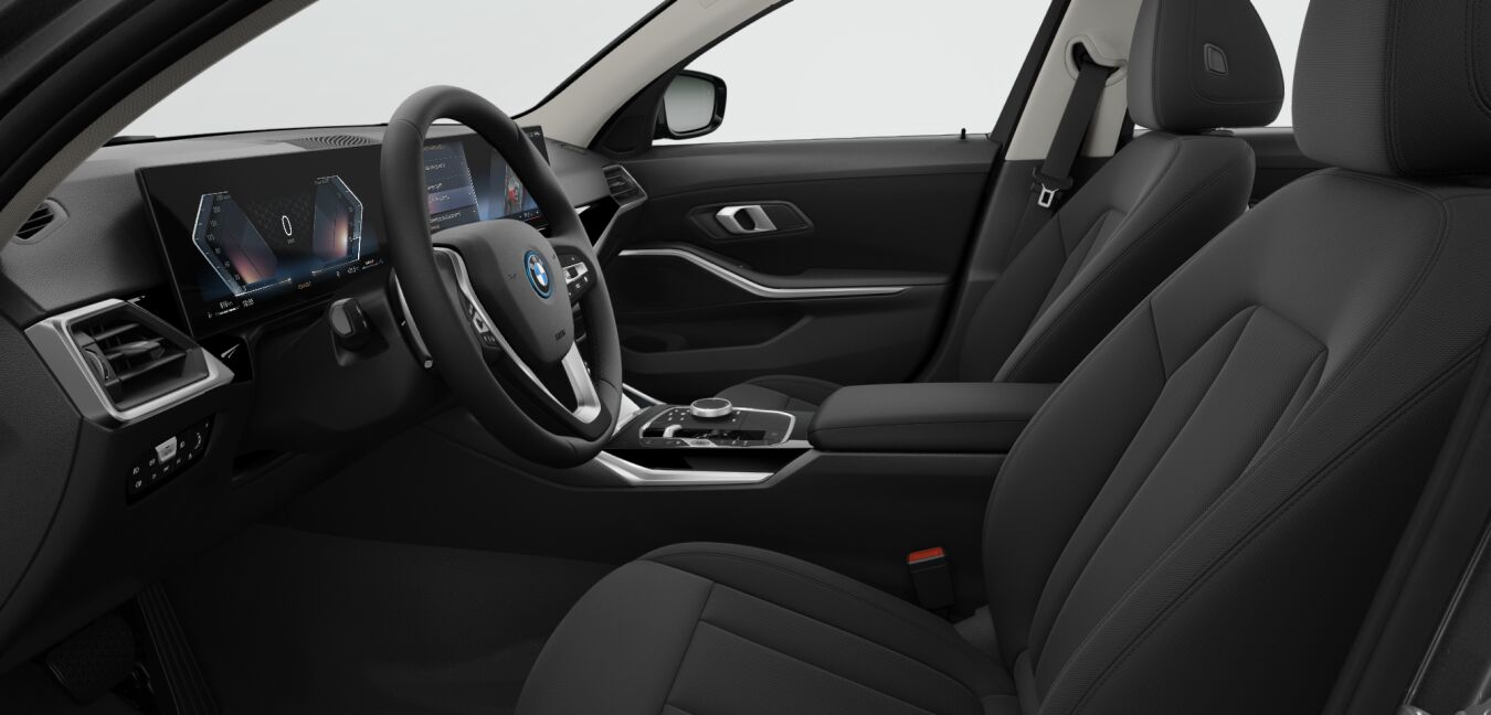 BMW BMW 3er im Innenraum seitlich BMW BMW 3er im Innenraum seitlich