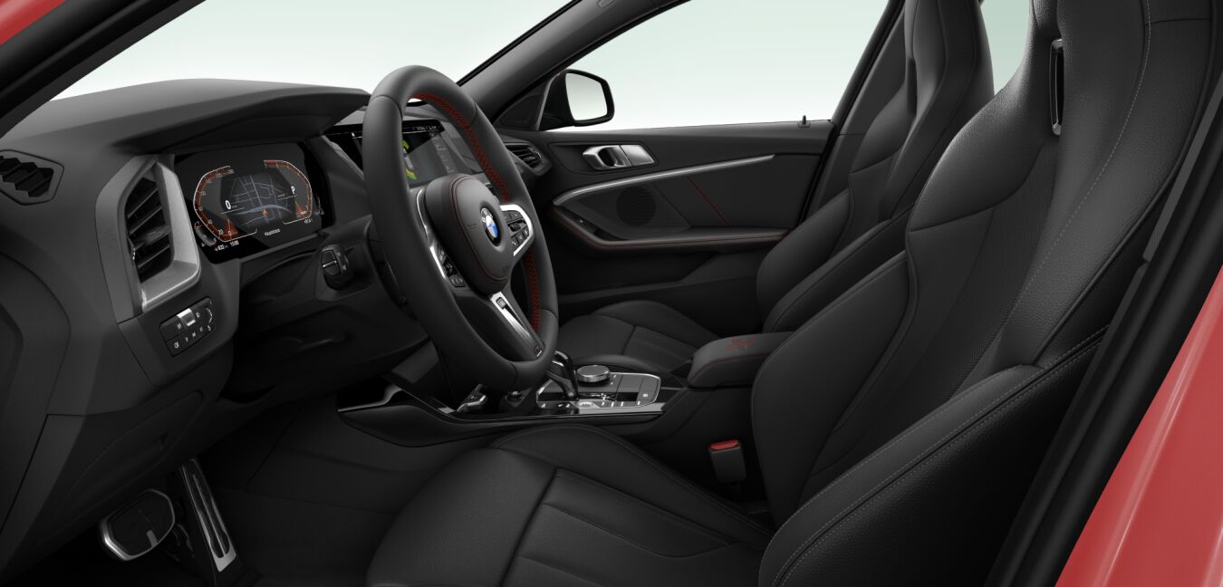 BMW BMW 1er im Innenraum seitlich BMW BMW 1er im Innenraum seitlich