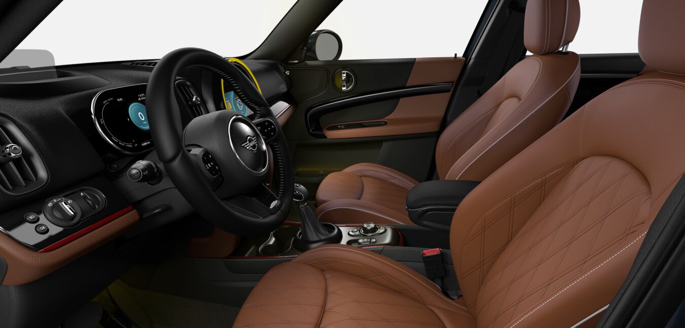 MINI MINI Countryman im Innenraum seitlich