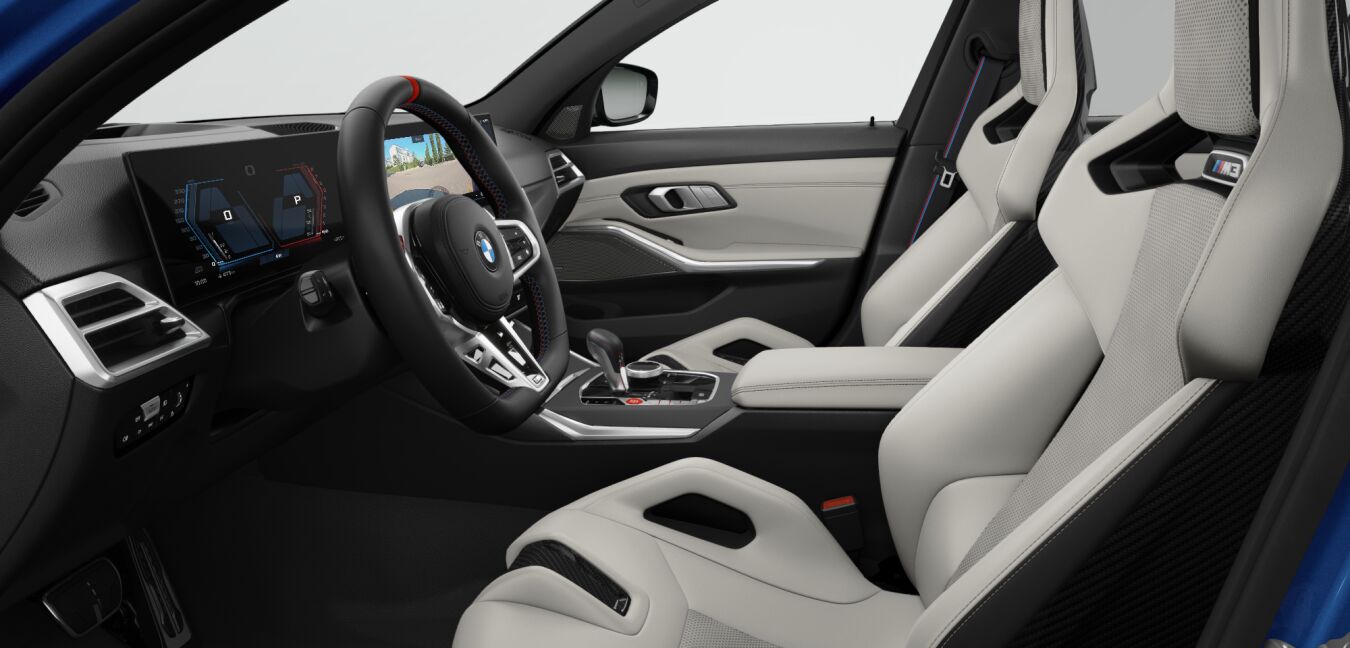 BMW BMW M im Innenraum seitlich