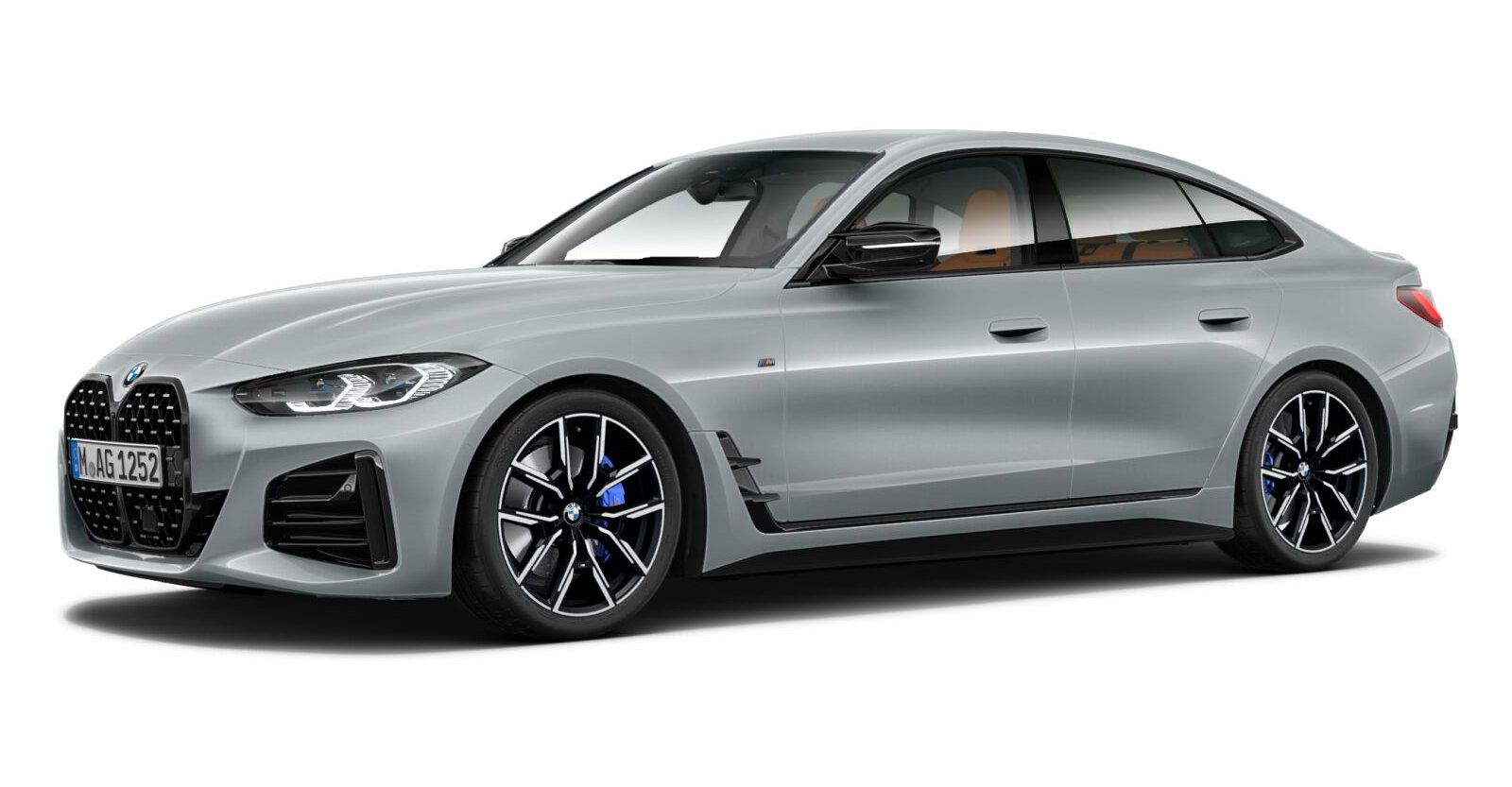 BMW BMW 4er in Grau von vorne BMW BMW 4er in Grau von vorne