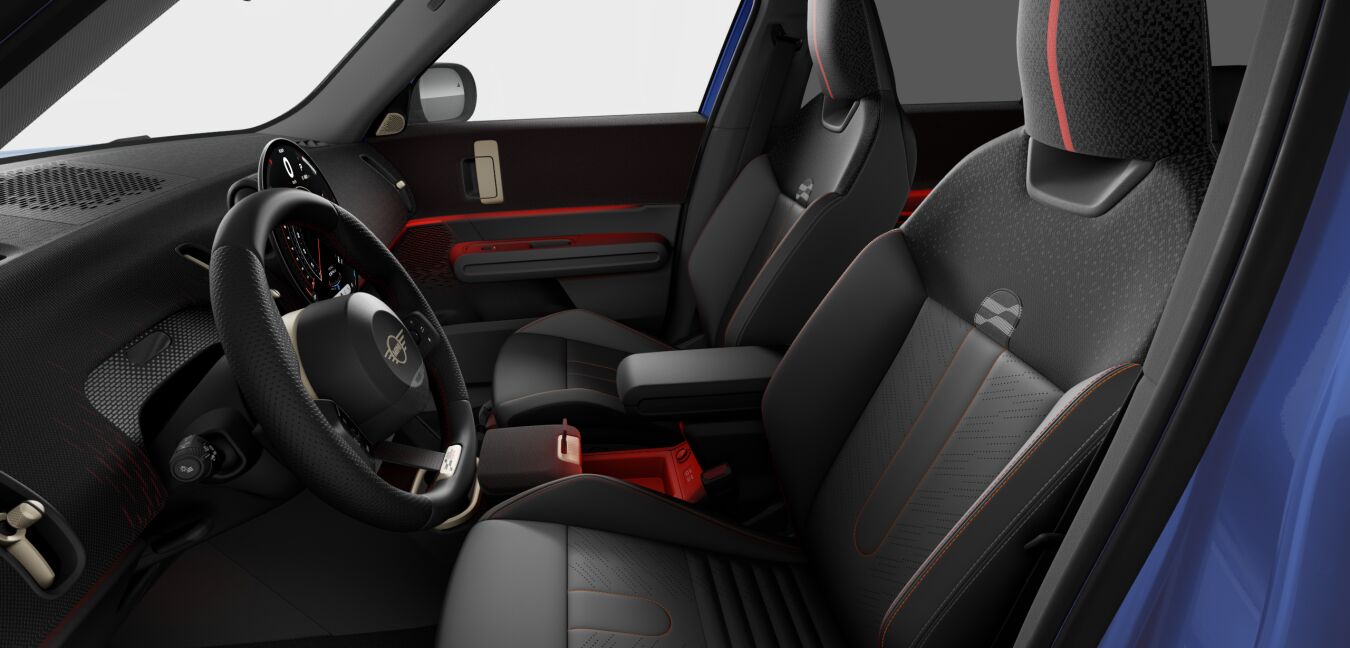 MINI MINI Countryman im Innenraum seitlich MINI MINI Countryman im Innenraum seitlich