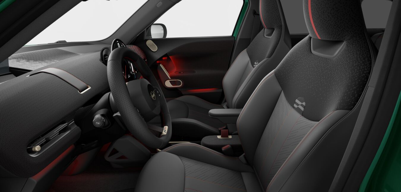 MINI MINI Aceman im Innenraum seitlich MINI MINI Aceman im Innenraum seitlich
