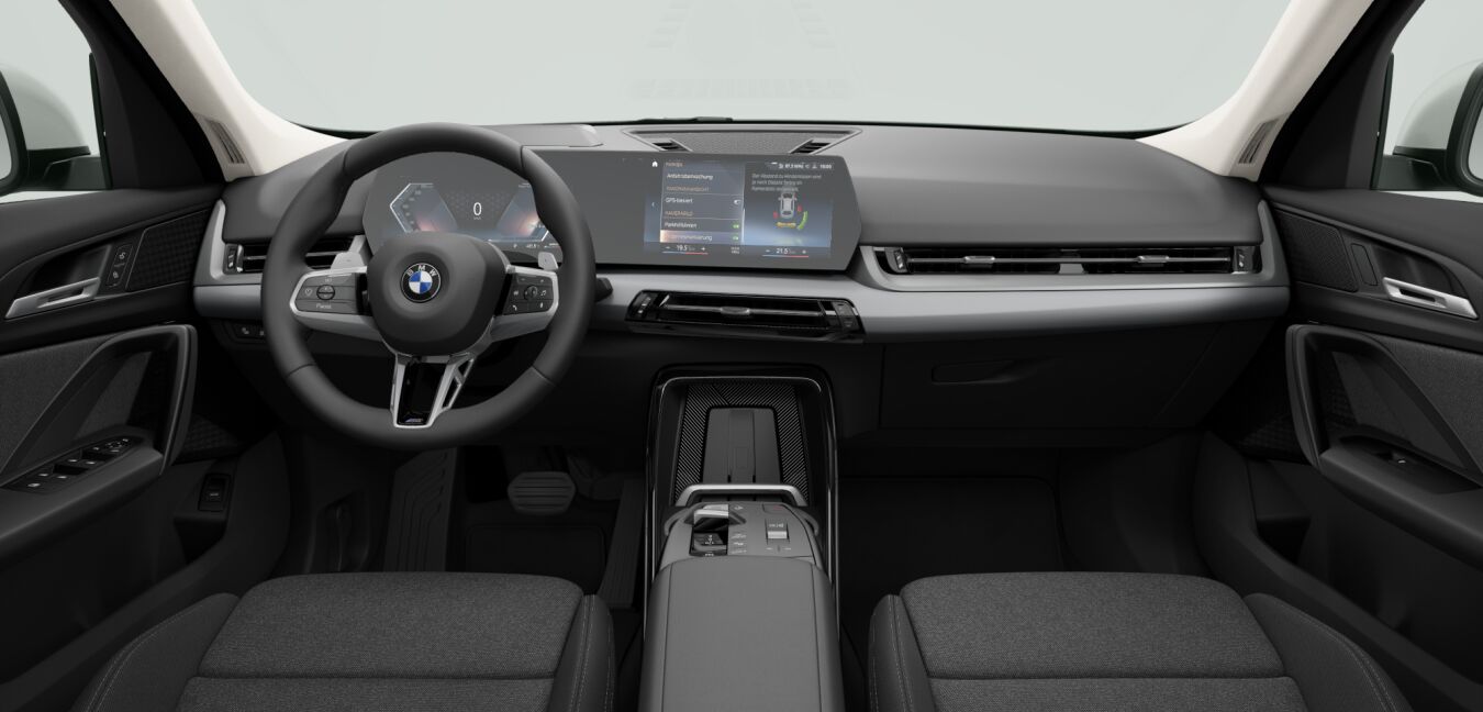 BMW BMW X im Innenraum von vorne BMW BMW X im Innenraum von vorne