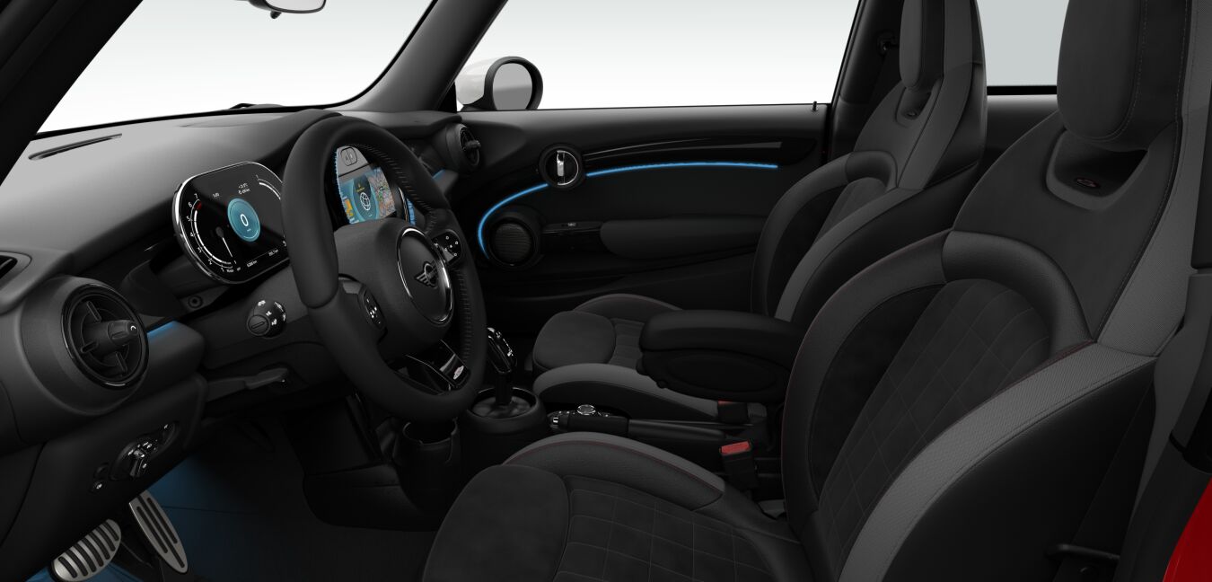 MINI MINI 3-Türer im Innenraum seitlich MINI MINI 3-Türer im Innenraum seitlich
