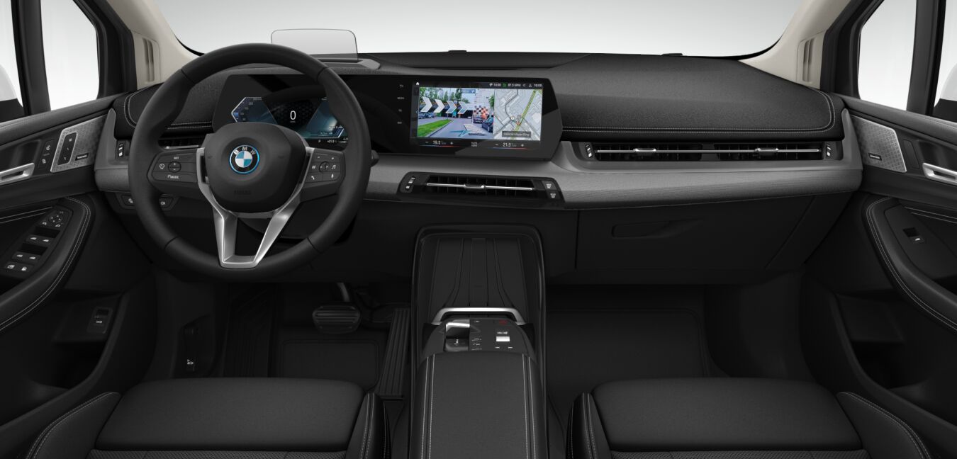 BMW BMW 2er im Innenraum von vorne BMW BMW 2er im Innenraum von vorne