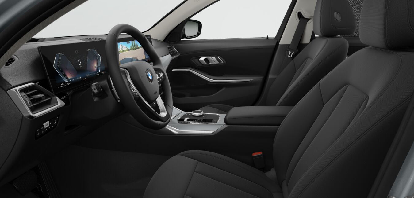 BMW BMW 3er im Innenraum seitlich BMW BMW 3er im Innenraum seitlich