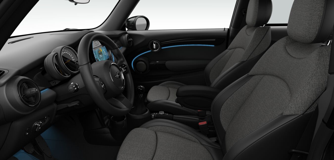 MINI MINI 3-Türer im Innenraum seitlich MINI MINI 3-Türer im Innenraum seitlich