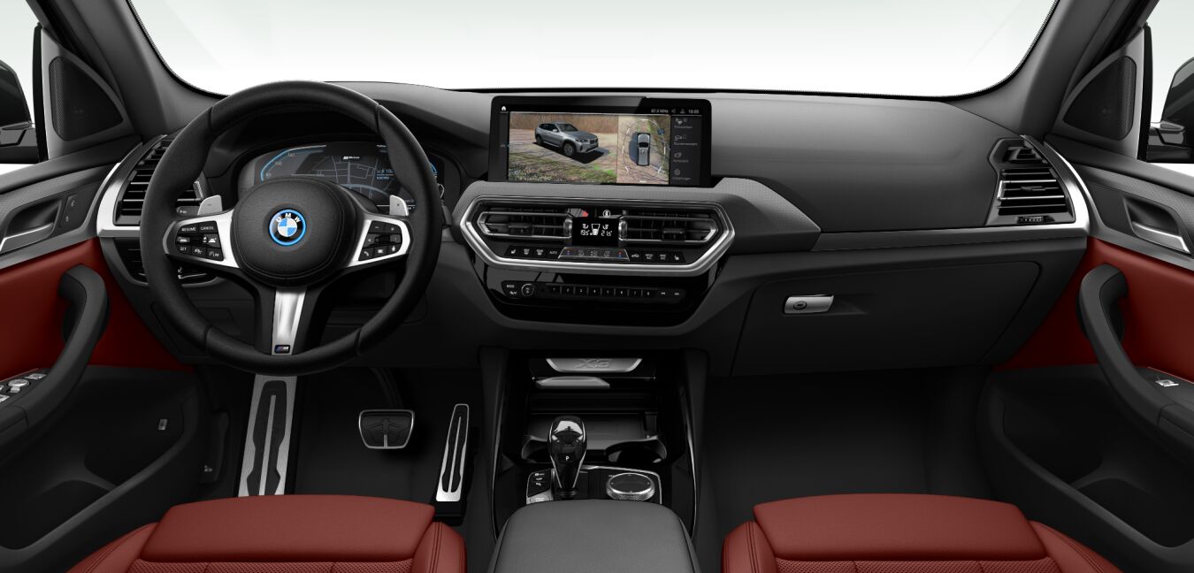 BMW BMW X im Innenraum von vorne BMW BMW X im Innenraum von vorne