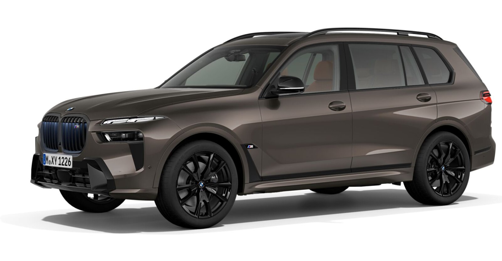 BMW BMW X in Braun von vorne BMW BMW X in Braun von vorne