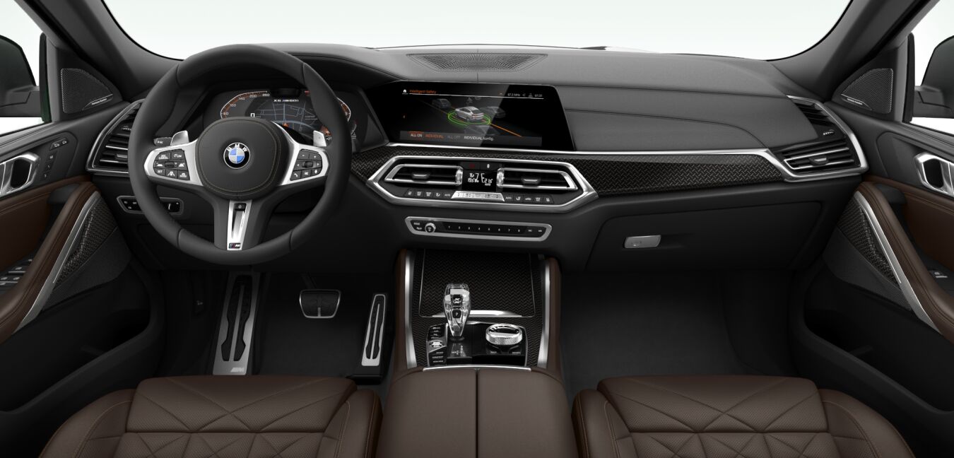 BMW BMW X im Innenraum von vorne BMW BMW X im Innenraum von vorne
