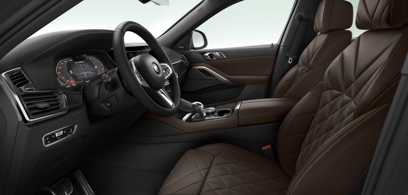 BMW BMW X im Innenraum seitlich BMW BMW X im Innenraum seitlich