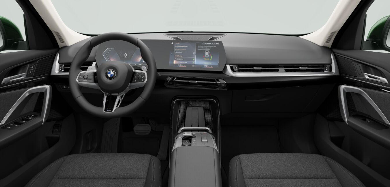 BMW BMW X im Innenraum von vorne BMW BMW X im Innenraum von vorne