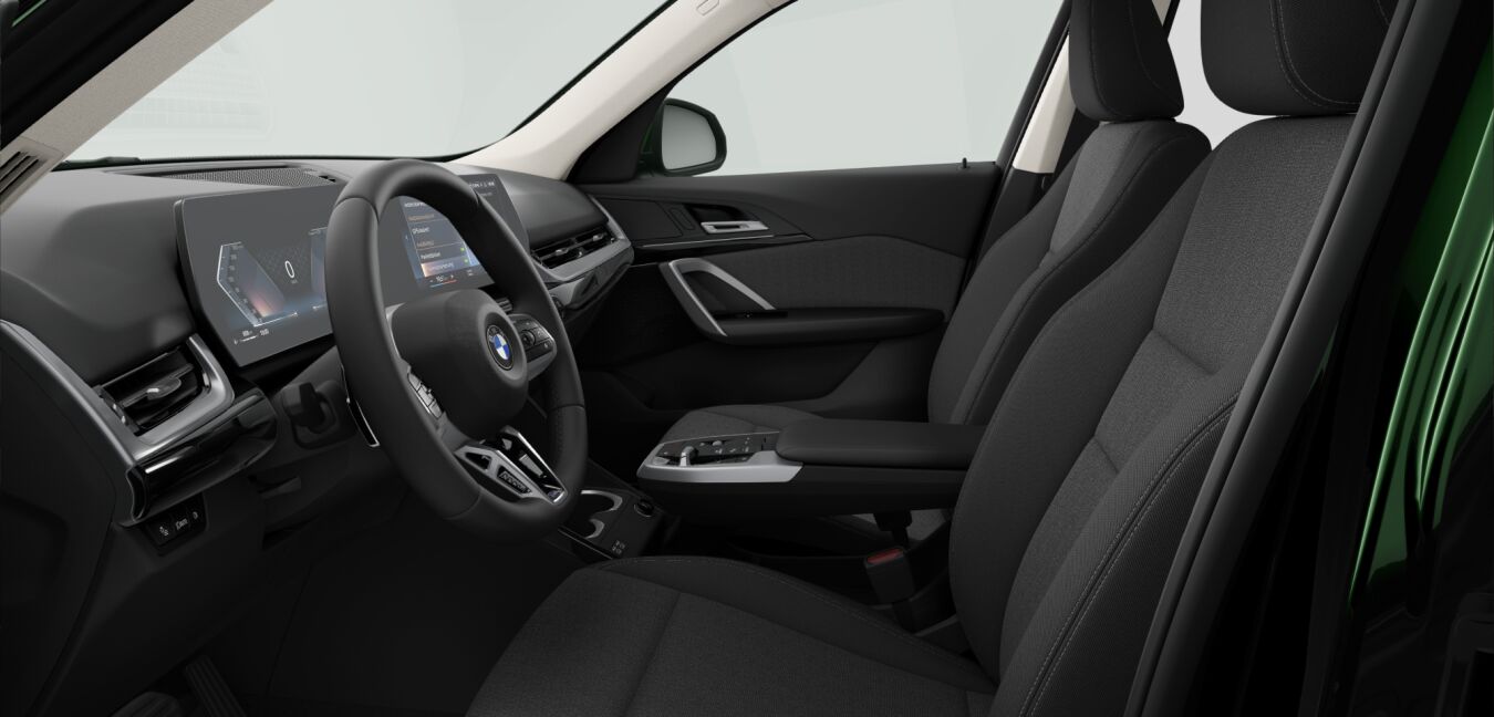BMW BMW X im Innenraum seitlich BMW BMW X im Innenraum seitlich