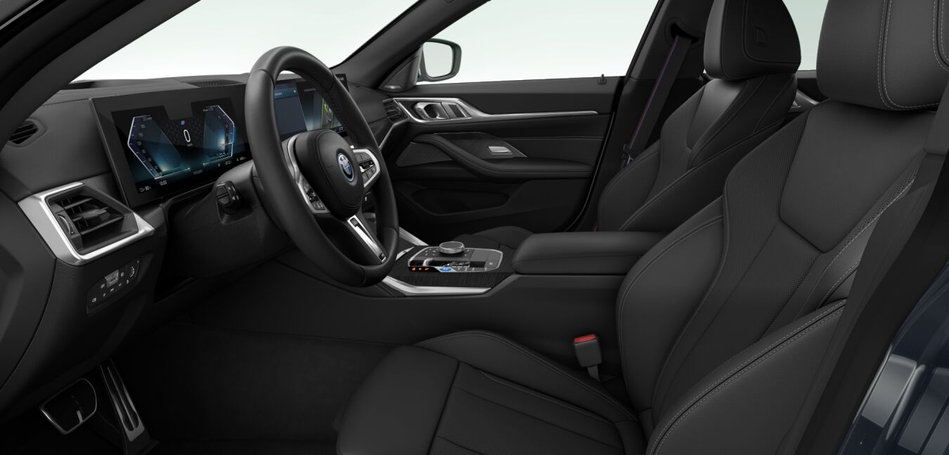 BMW BMW I im Innenraum seitlich