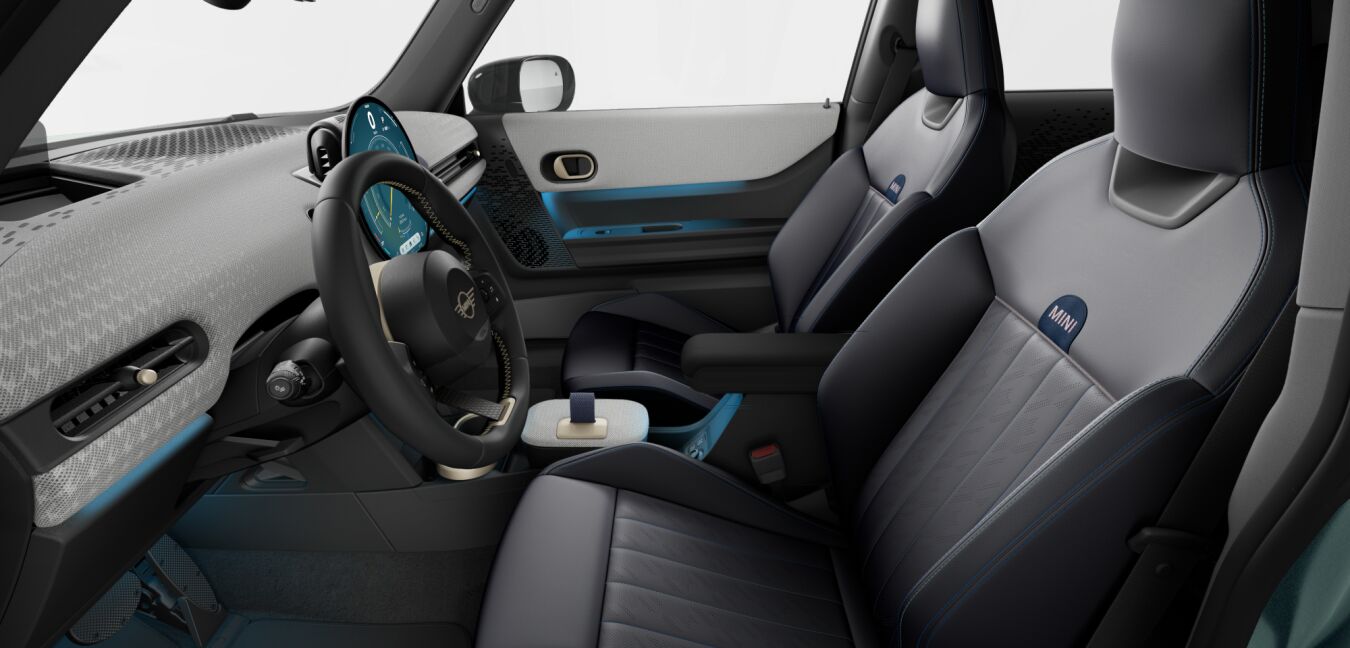 MINI MINI 3-Türer im Innenraum seitlich