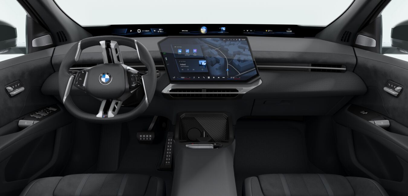 BMW BMW I im Innenraum von vorne