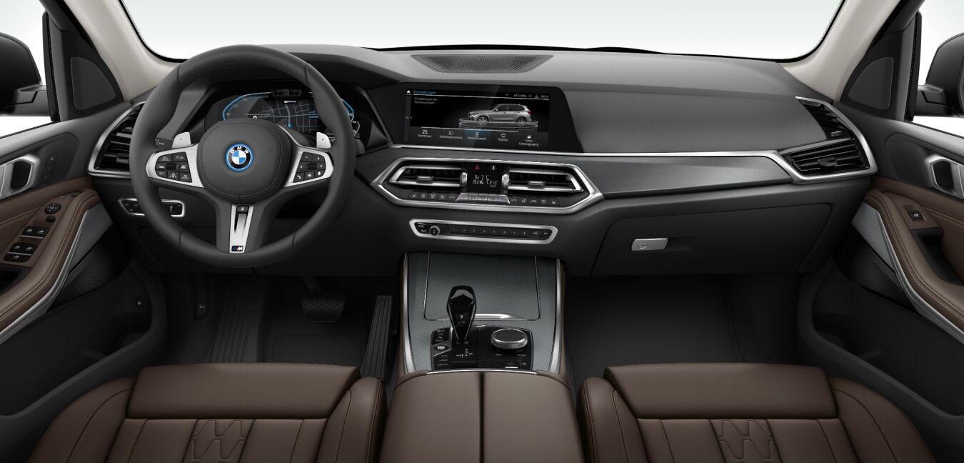 BMW BMW X im Innenraum von vorne BMW BMW X im Innenraum von vorne