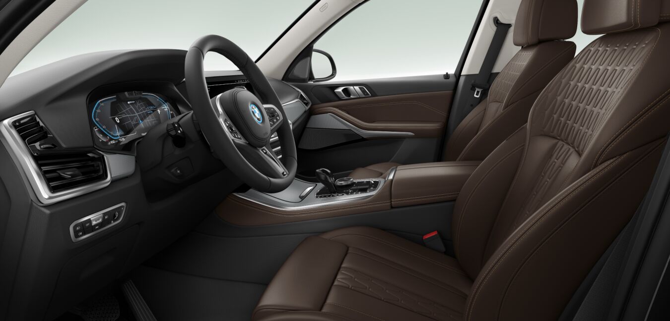 BMW BMW X im Innenraum seitlich BMW BMW X im Innenraum seitlich