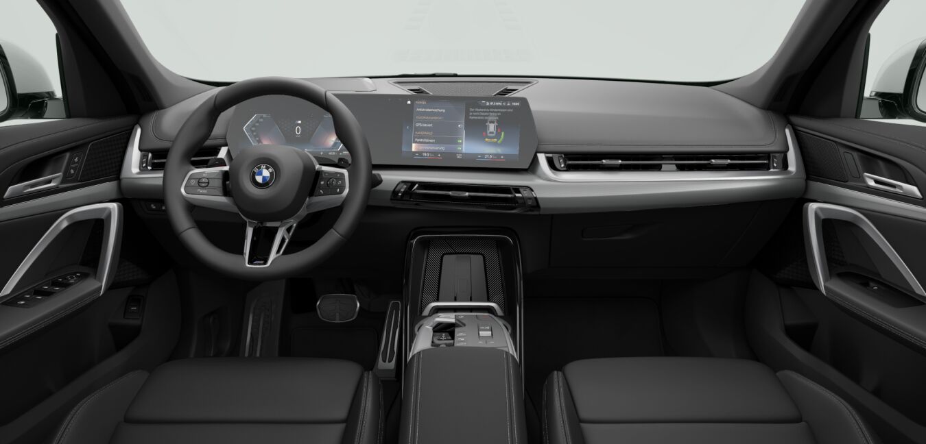 BMW BMW X im Innenraum von vorne BMW BMW X im Innenraum von vorne