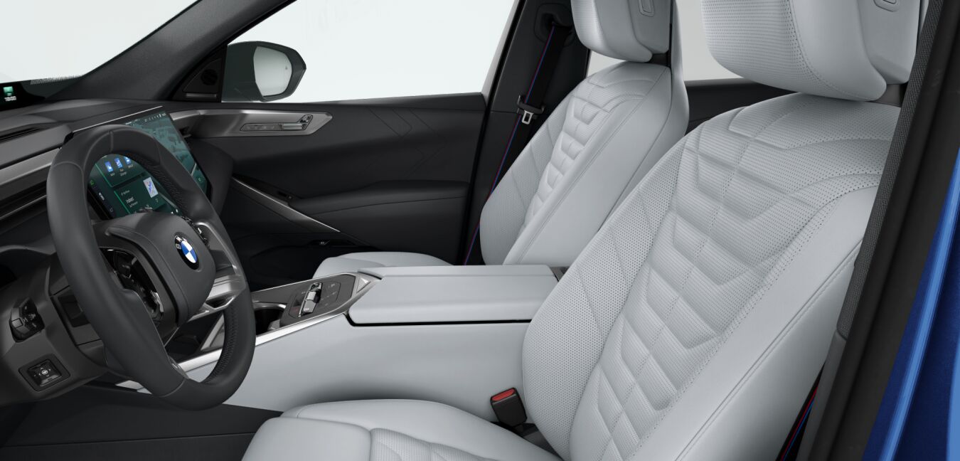 BMW BMW X im Innenraum seitlich