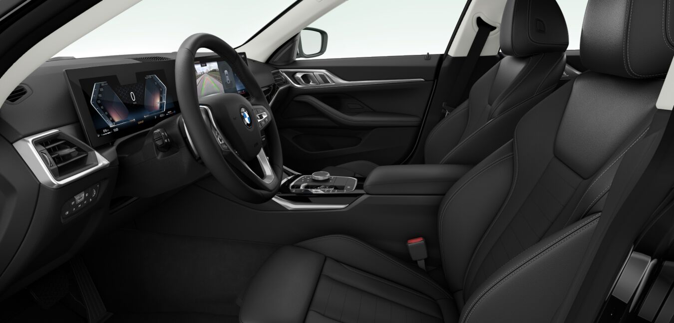BMW BMW 4er im Innenraum seitlich BMW BMW 4er im Innenraum seitlich