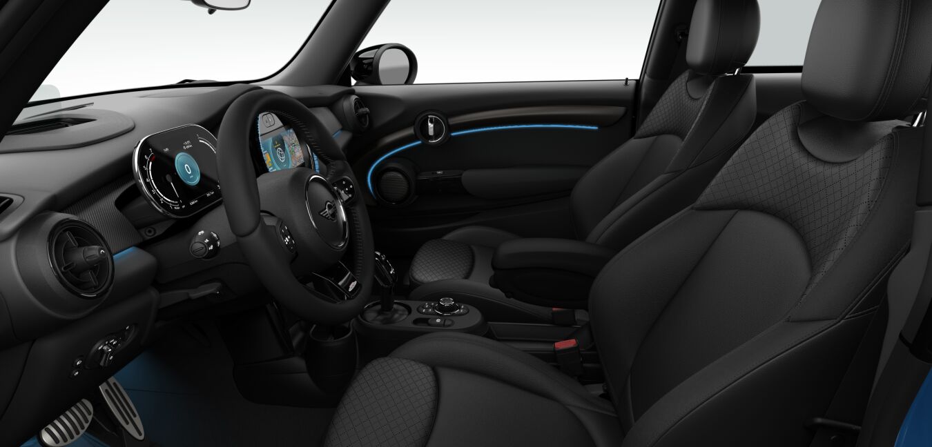 MINI MINI 3-Türer im Innenraum seitlich MINI MINI 3-Türer im Innenraum seitlich