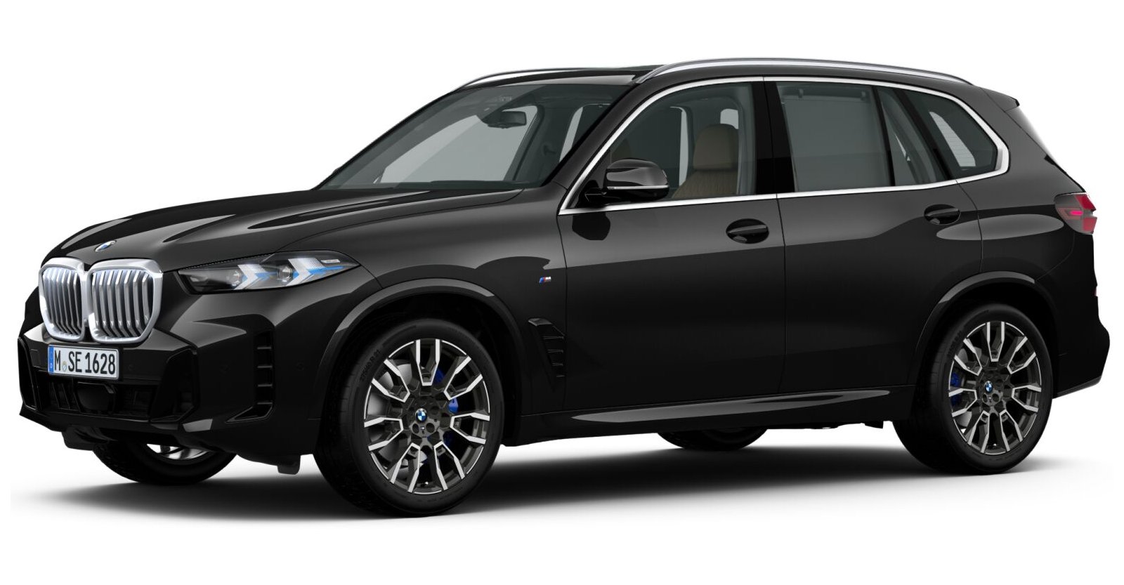 BMW BMW X in Schwarz von vorne BMW BMW X in Schwarz von vorne