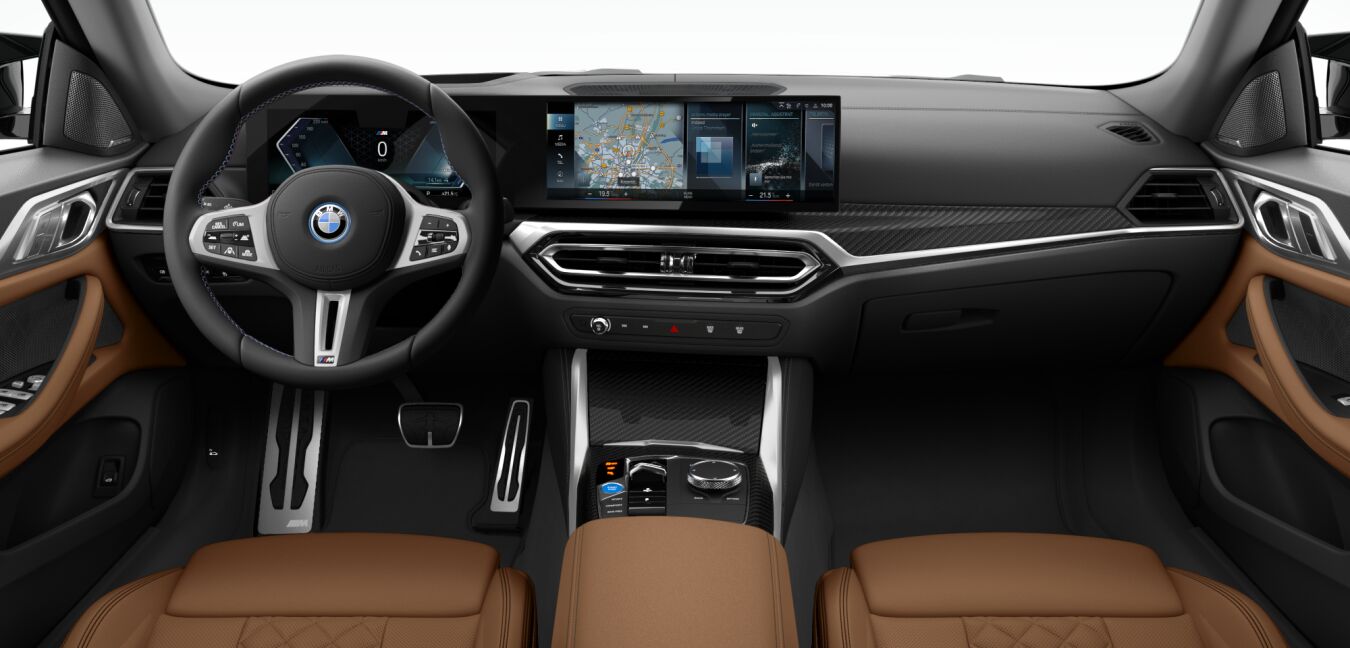 BMW BMW I im Innenraum von vorne BMW BMW I im Innenraum von vorne