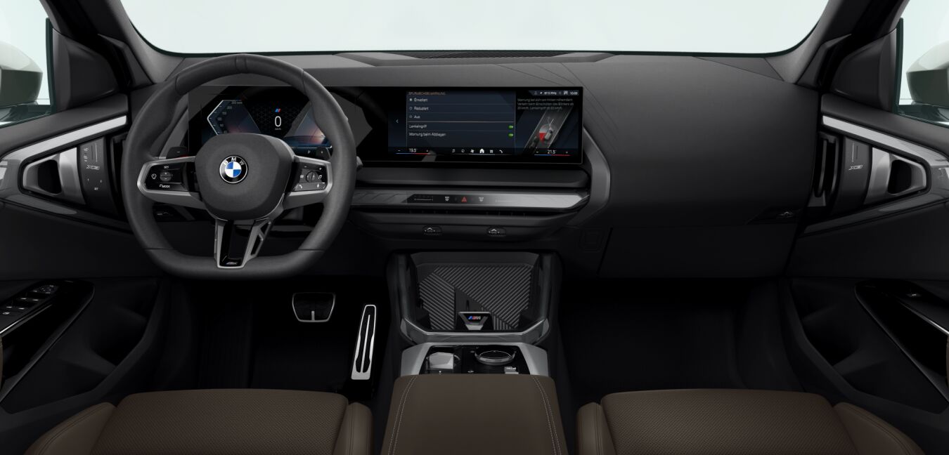 BMW BMW X im Innenraum von vorne BMW BMW X im Innenraum von vorne