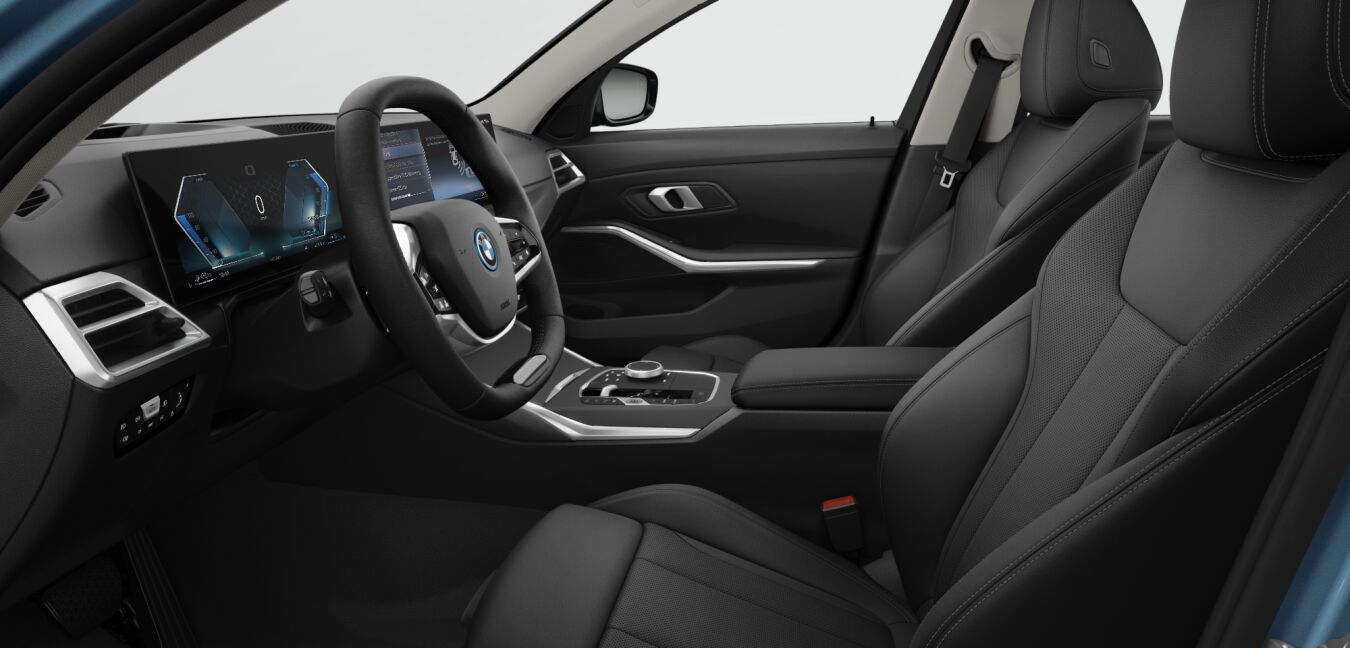 BMW BMW 3er im Innenraum seitlich BMW BMW 3er im Innenraum seitlich