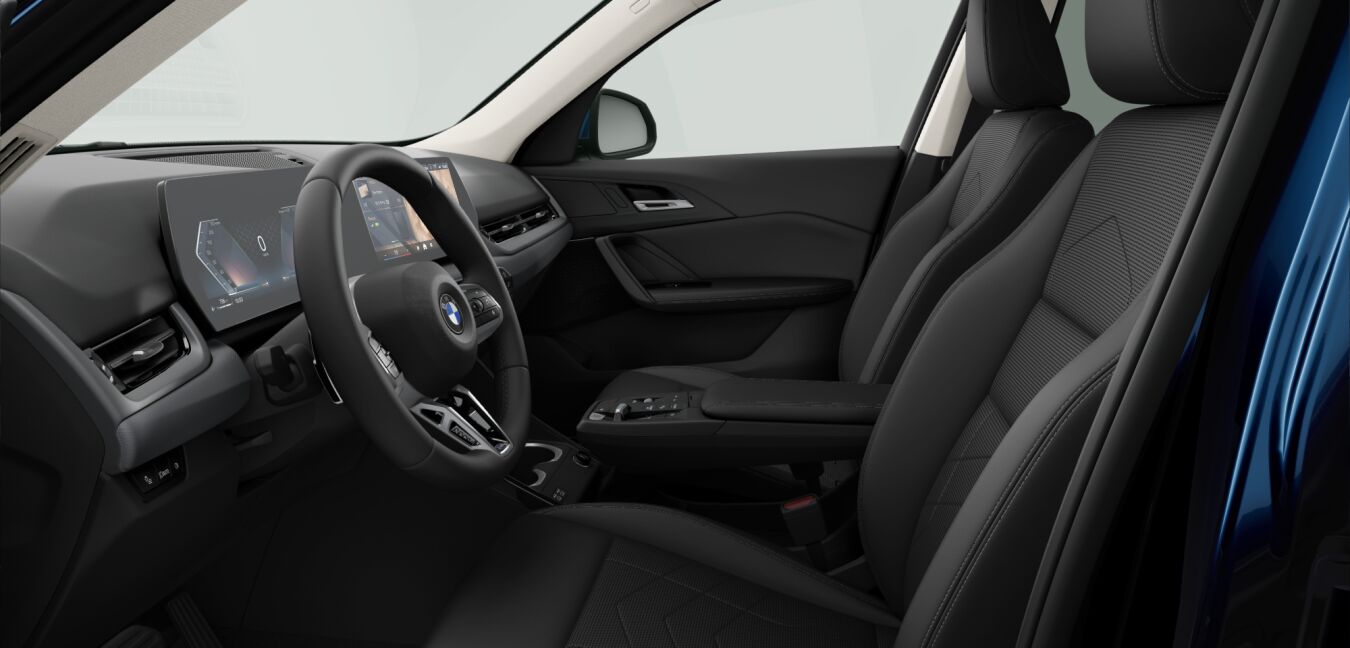 BMW BMW X im Innenraum seitlich BMW BMW X im Innenraum seitlich