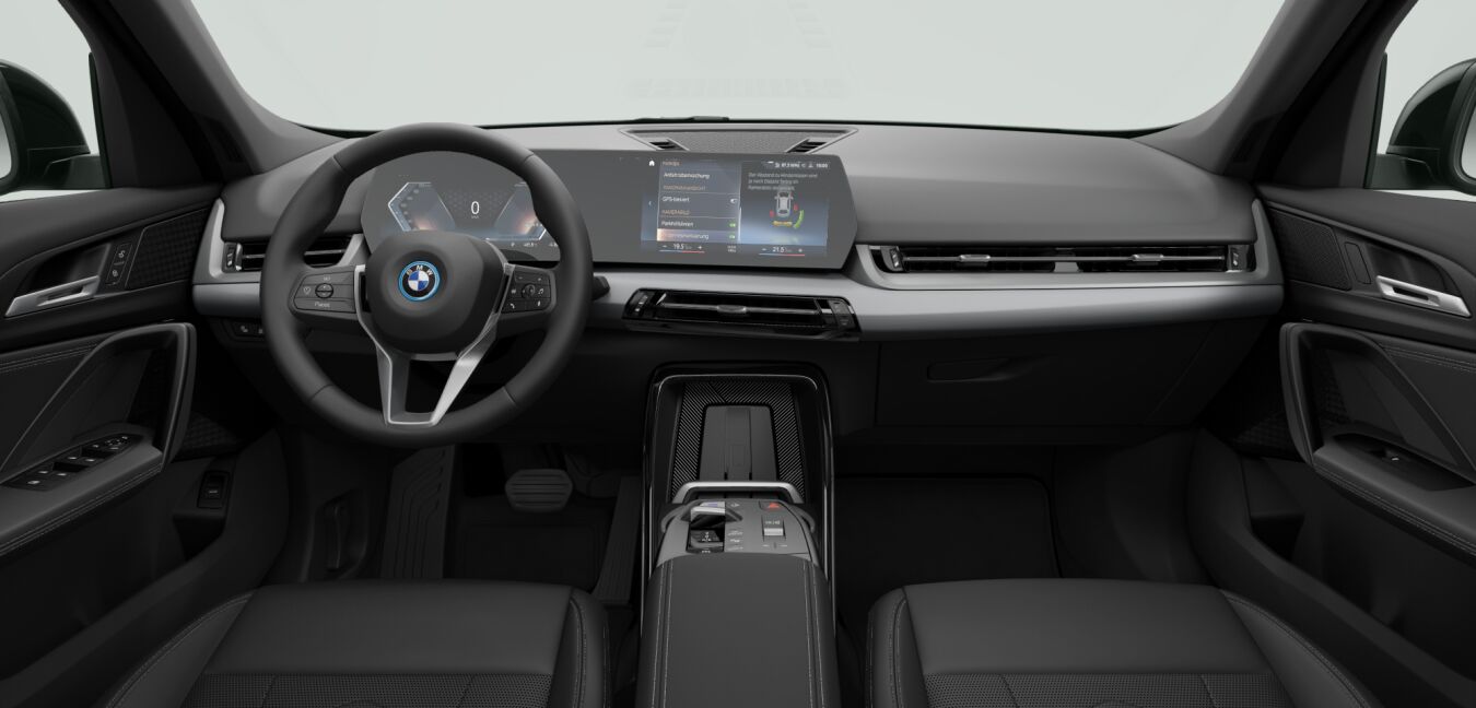 BMW BMW I im Innenraum von vorne BMW BMW I im Innenraum von vorne
