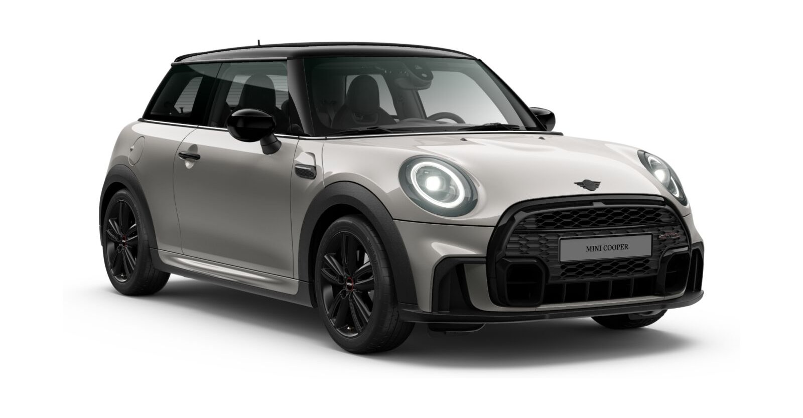 MINI MINI 3-Türer in Silber von vorne MINI MINI 3-Türer in Silber von vorne