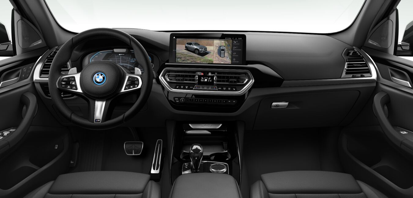 BMW BMW X im Innenraum von vorne BMW BMW X im Innenraum von vorne