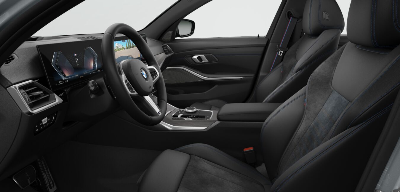 BMW BMW 3er im Innenraum seitlich