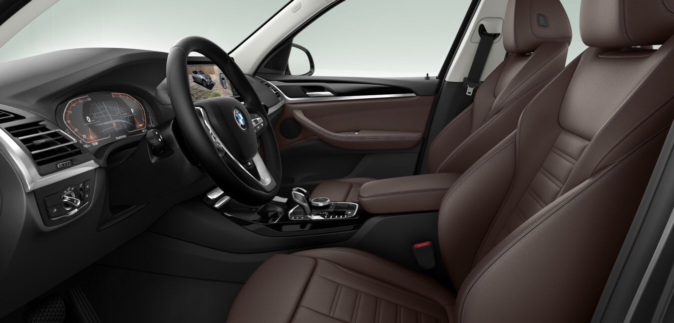 BMW BMW X im Innenraum seitlich BMW BMW X im Innenraum seitlich